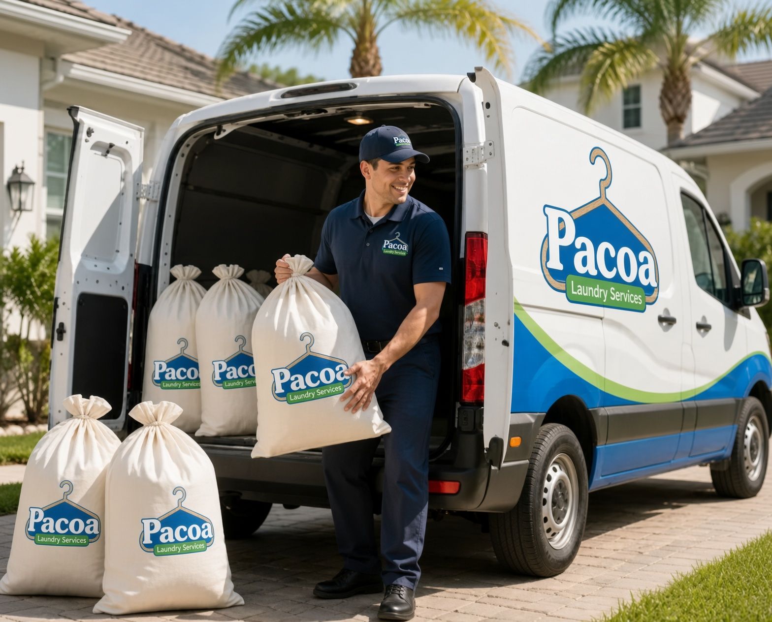 Laundry Van & Driver Revised