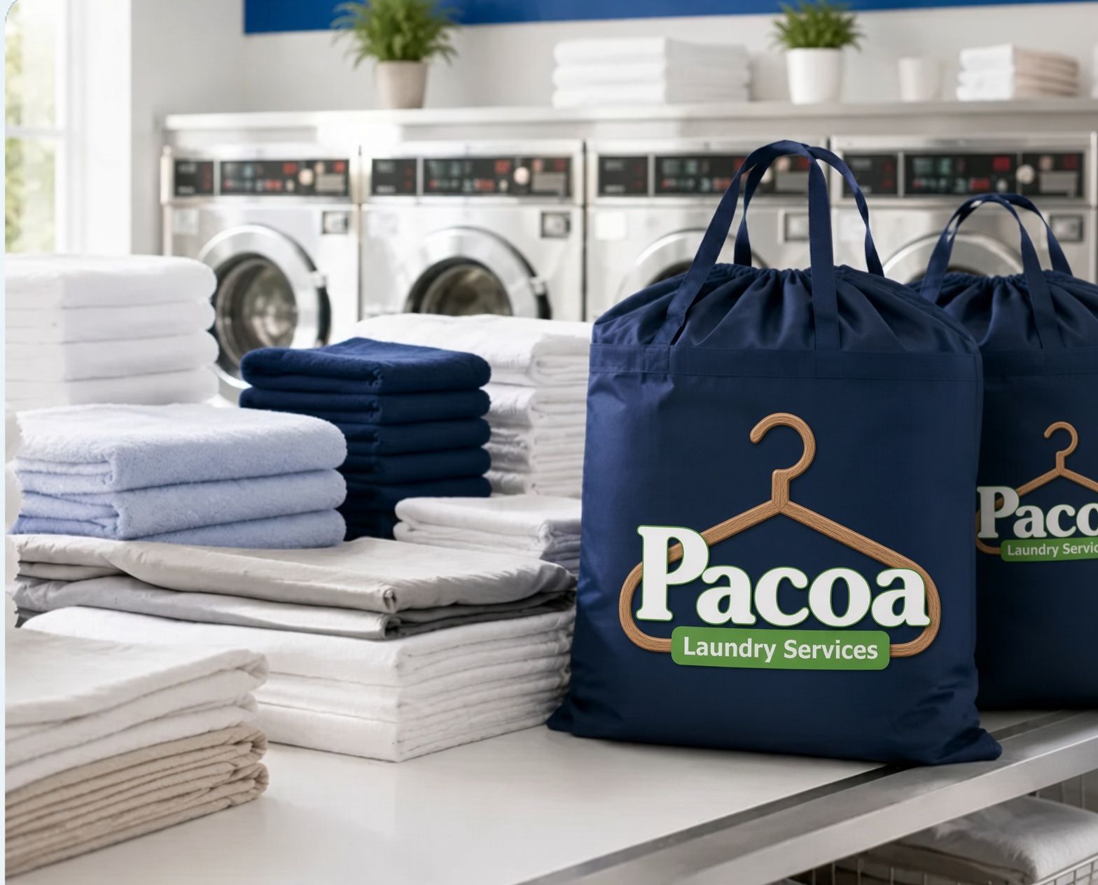 Laundromat Laundry Bags
