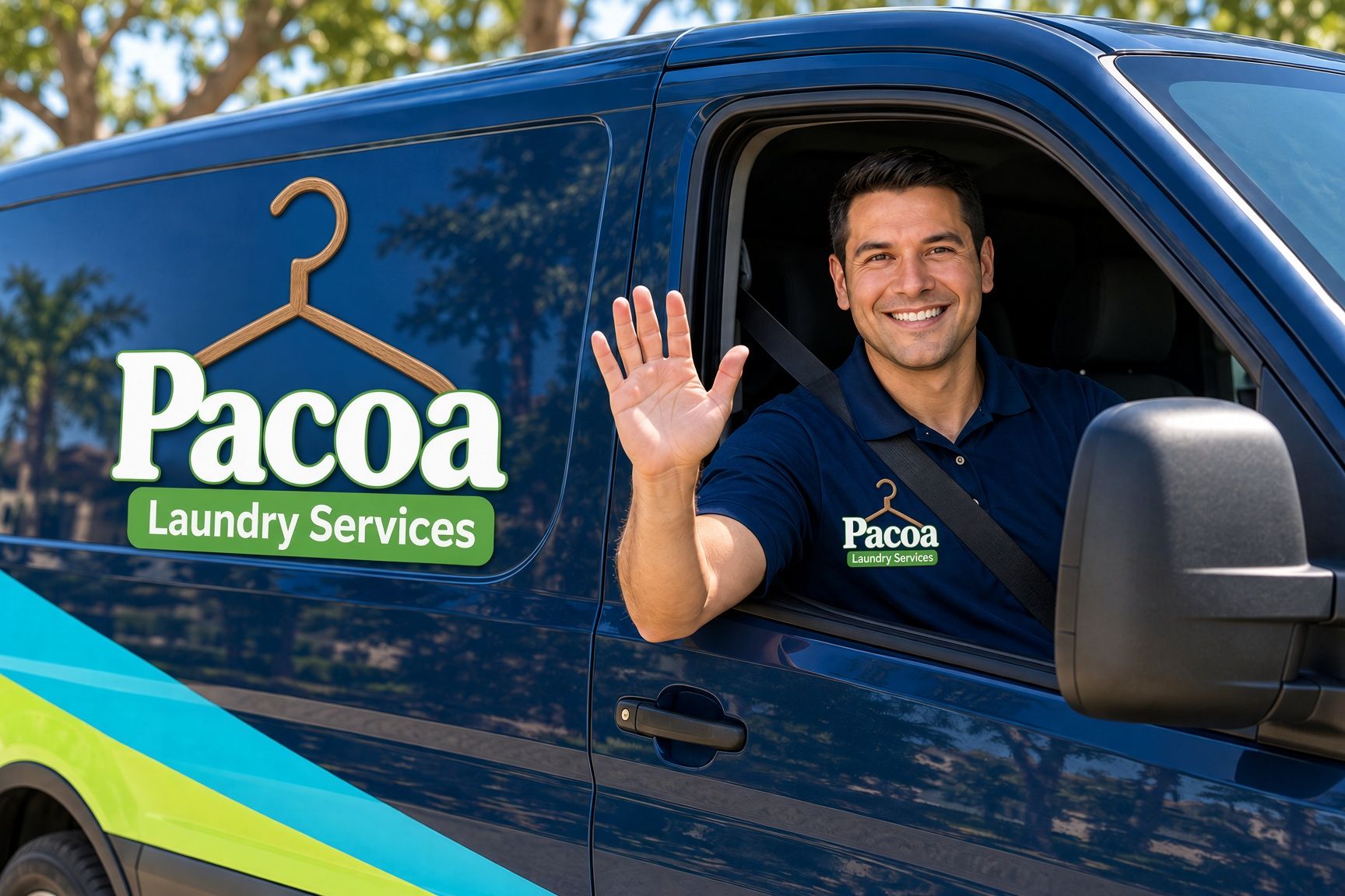 Pacoa Van Driver