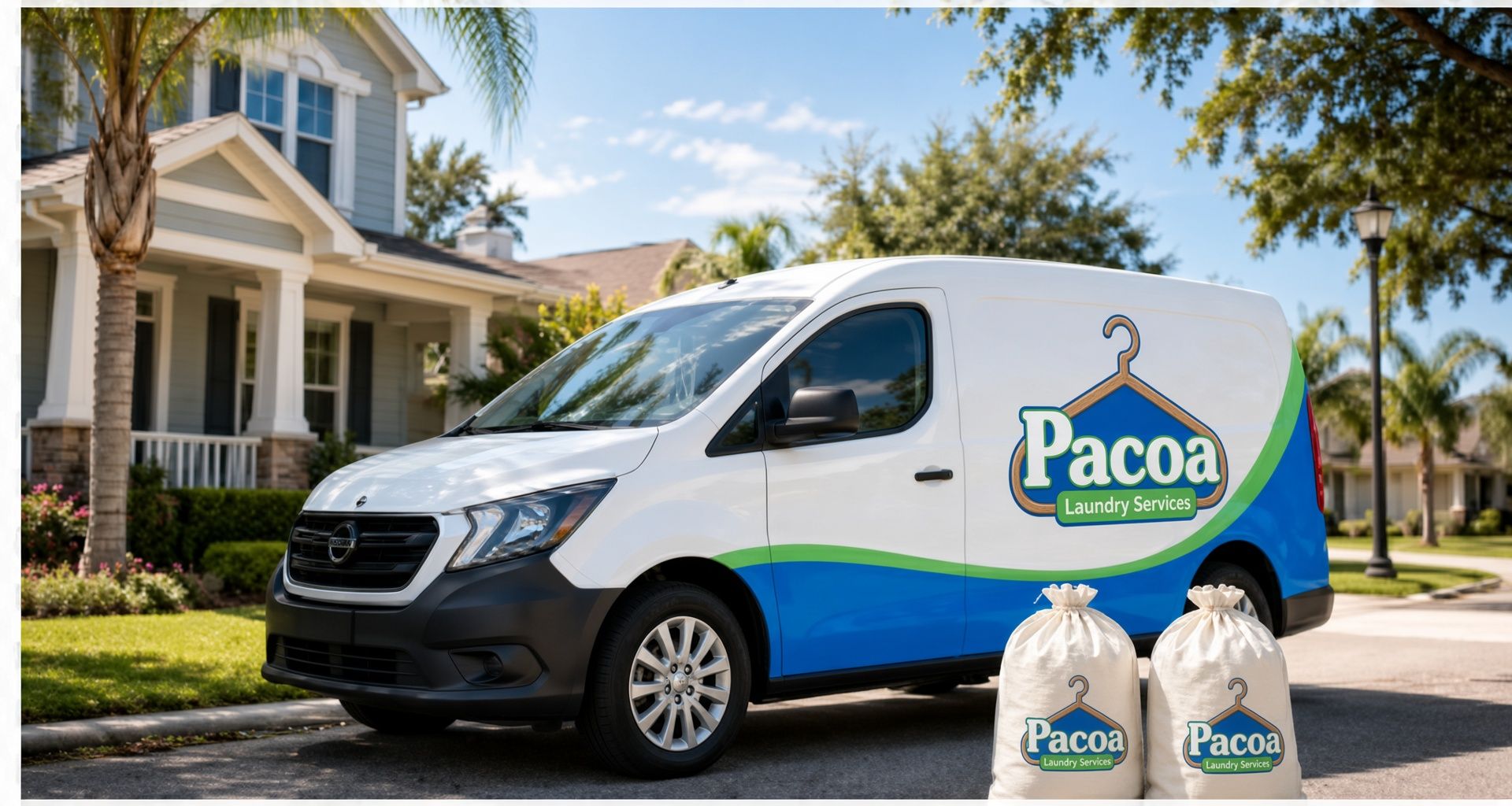 Delivery Van New Logo